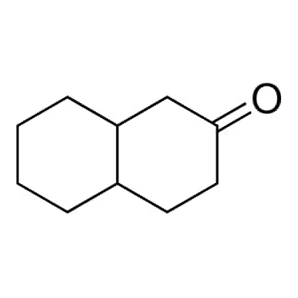 Merck 2-DECALONE, 95%, MIXTURE OF CIS AND TRA&