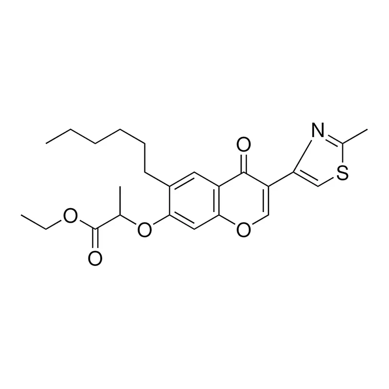 Merck 2(6-HEXYL-3-(2-ME-THIAZOL-4-YL) - 10MG &