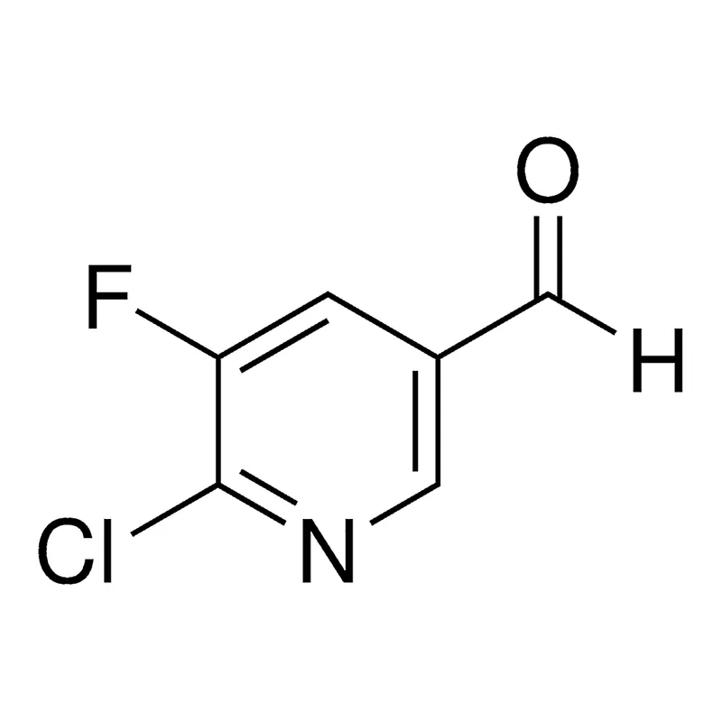 Merck 6-Chloro-5-fluoronicotinaldehyde