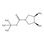 Merck cis-3-Amino-4-hydroxypyrrolidine-1-carboxylic acid tert-butyl ester