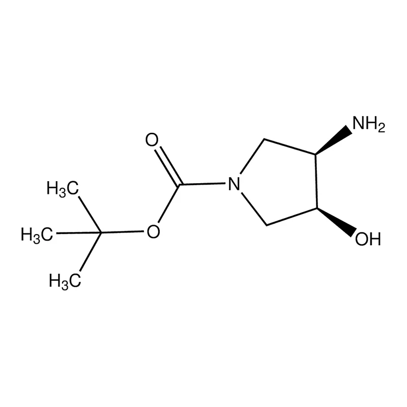 Merck cis-3-Amino-4-hydroxypyrrolidine-1-carboxylic acid tert-butyl ester