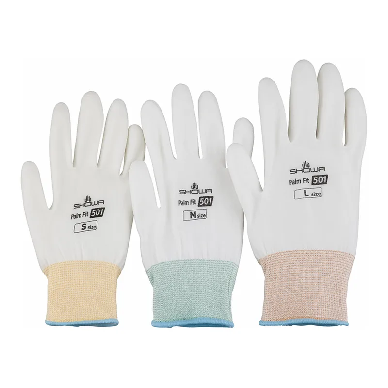 AS ONE Urethane Coated Reinforced Palm Fit Glove, 피막강화 팜피트장갑