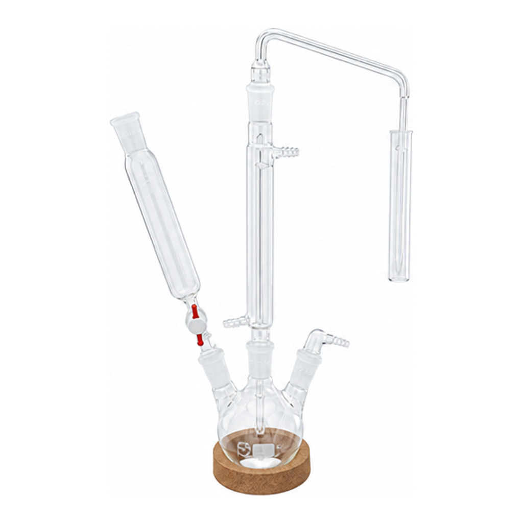 아황산 측정장치 - 이산화황 측정장치 (대한약전) Sulfide Determination Apparatus / 아황산측정장치 - 이산화황측정장치