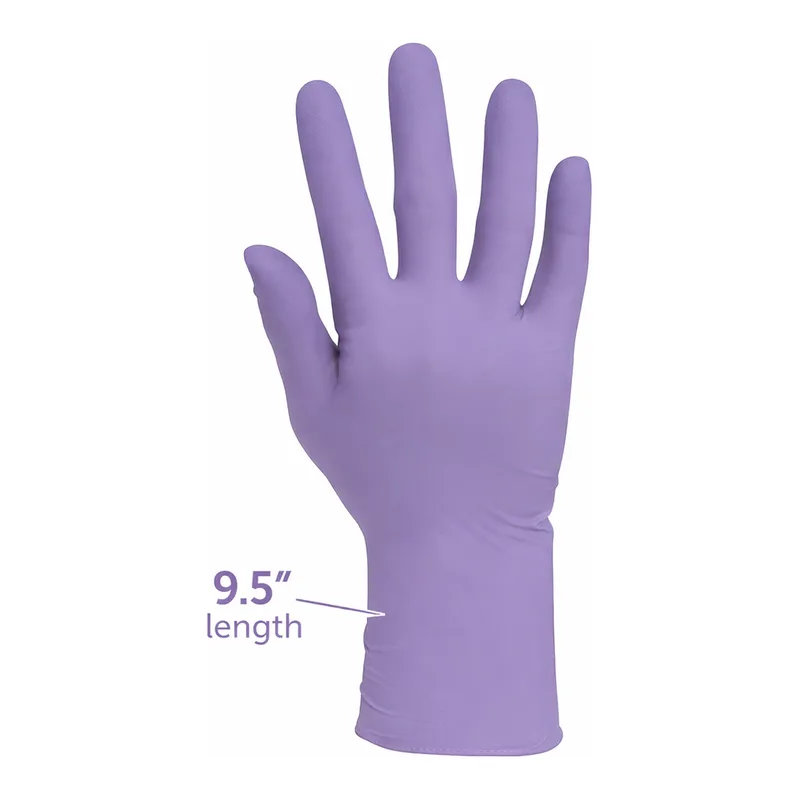 HALYARD* LAVENDER* Nitrile Exam Glove
