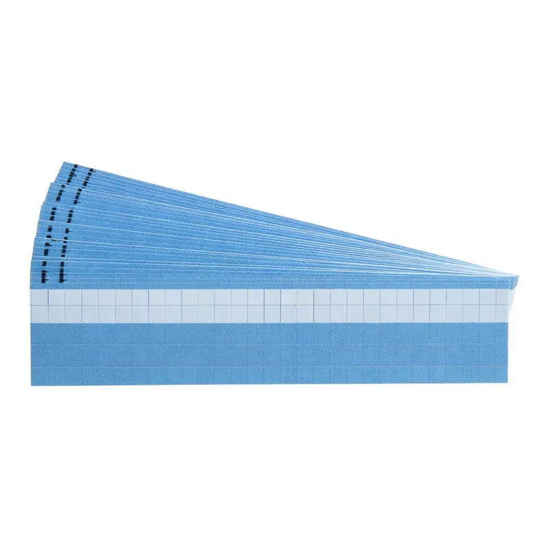Brady Self-Laminating Blank Write On Wire Marker Cards
