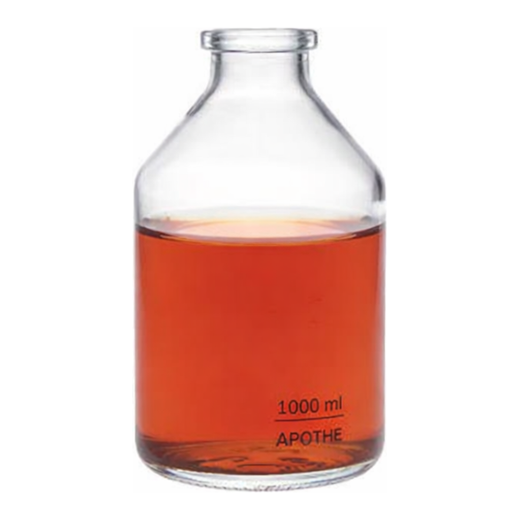 Thermo Fisher Scientific Kimble Serum KG-35 Borosilicate Glass Aluminum Seal without Closure