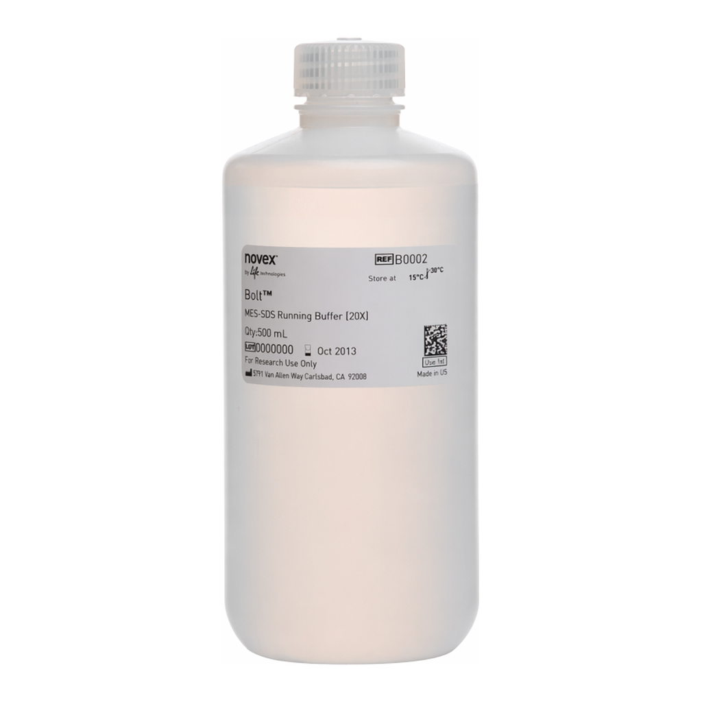 Thermo Fisher Scientific 20X Bolt MES SDS Running Buffer, 500 mL