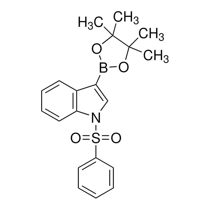 Merck 1-(Phenylsulfonyl)-3-indolylboronic acid pinacol ester