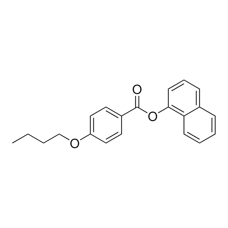 Merck 1-NAPHTHYL 4-BUTOXYBENZOATE-