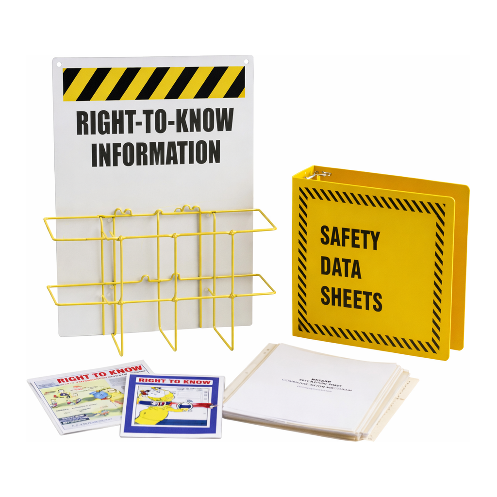 Brady 2.5" Single MSDS Station