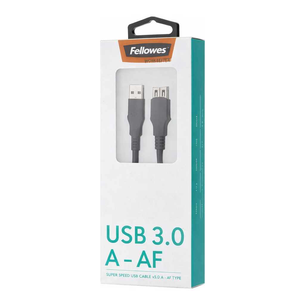 OFFICENEX USB 3.0 케이블 A/AF연장(1.5M/펠로우즈)