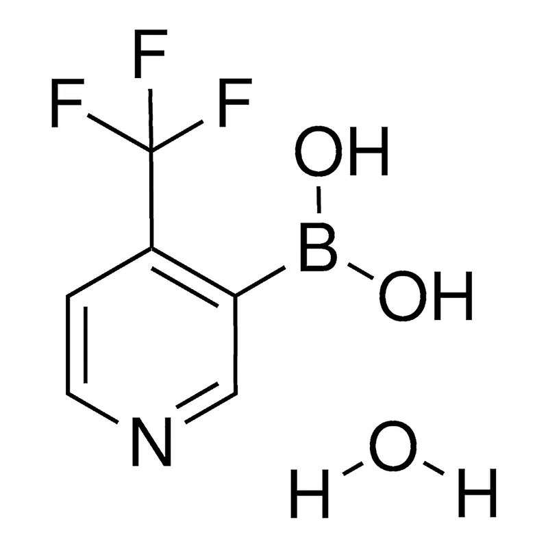 Merck 4-(trifluoromethyl)pyridine-3-boronic acid hydrate