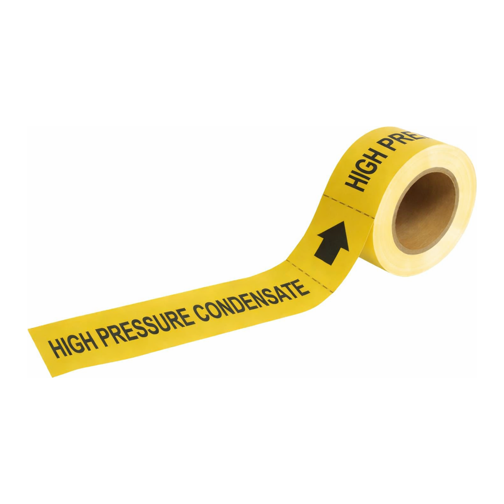 Brady HIGH PRESSURE CONDENSATE Pipe Markers-To-Go