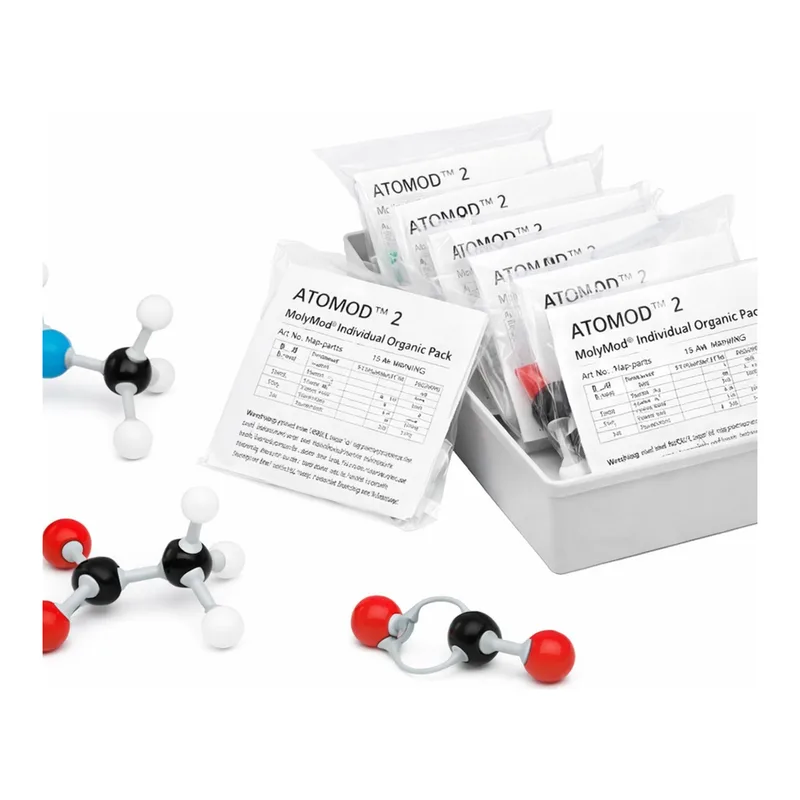 Merck Molymod(R) molecular model set