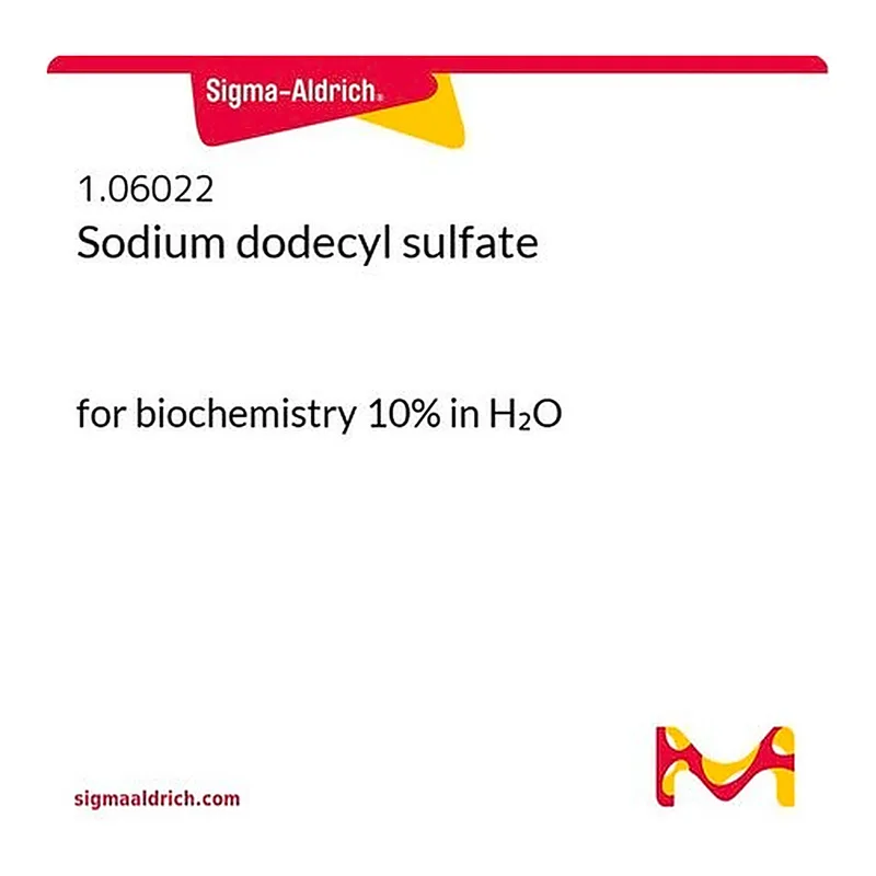 Merck DODECYL SULFATE SODIUM SALT FOR BIOCHEMI
