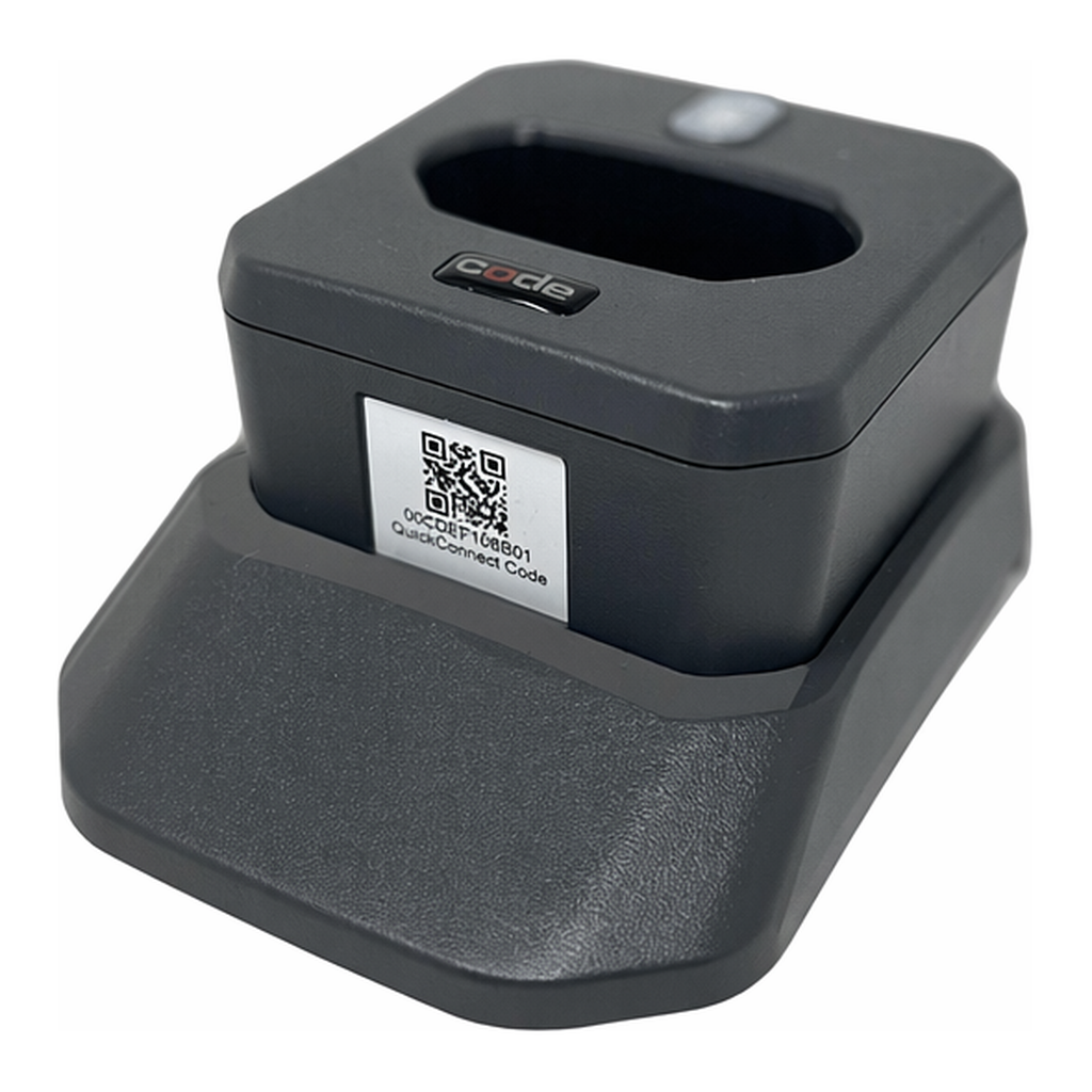 Brady CR2700 Inductive Charging Station with Base – Dark Gray