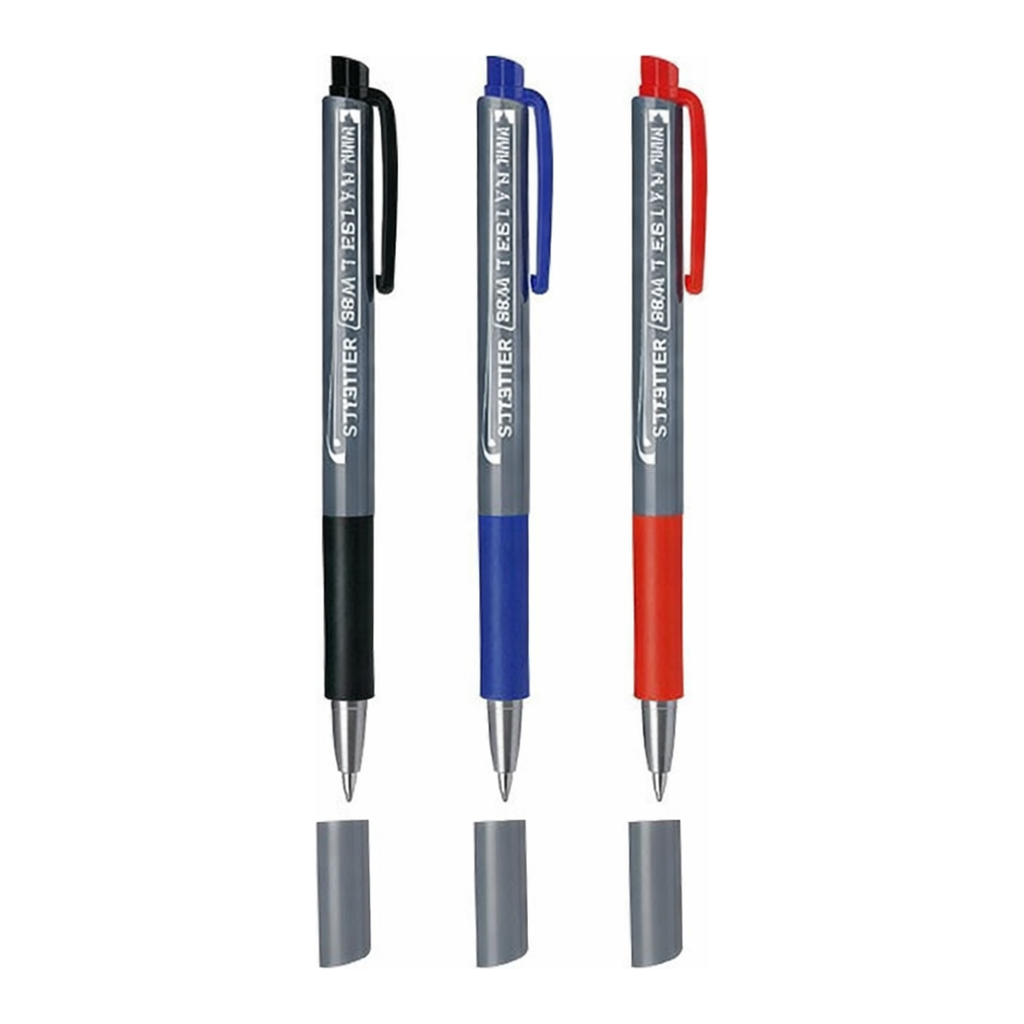 OFFICENEX 스타빌로 포인트비스코 XF 레드(0.5mm 레드)