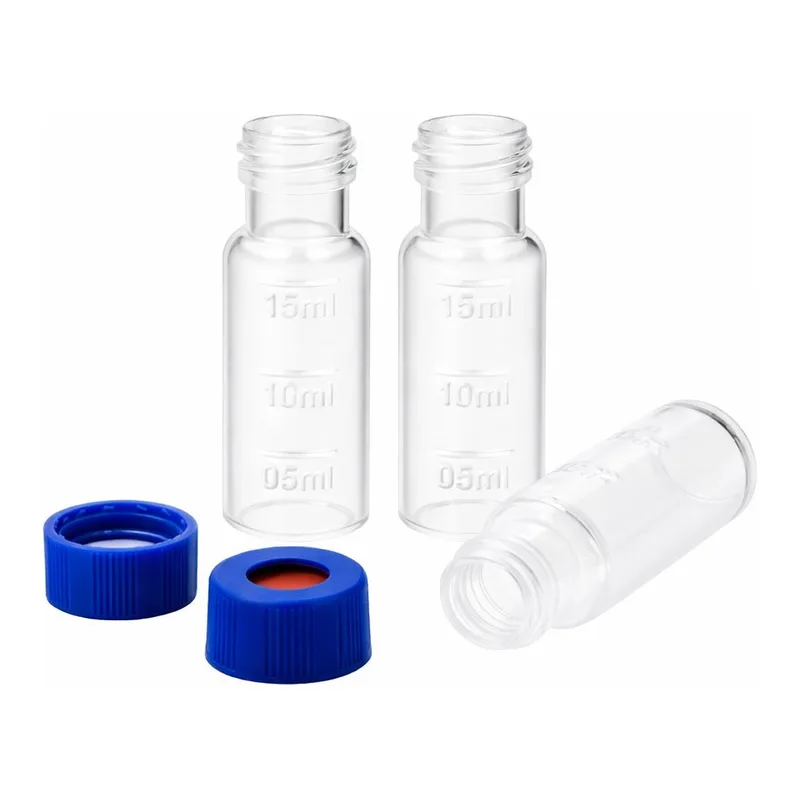 NOKE LAB NOKE Polypropylene Vials, PP Vials, Polypropylene HPLC Vials