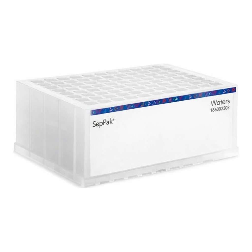 Waters Sep-Pak tC18 96-well Plate, 100 mg Sorbent per Well, 37 - 55 µm, 1/pk
