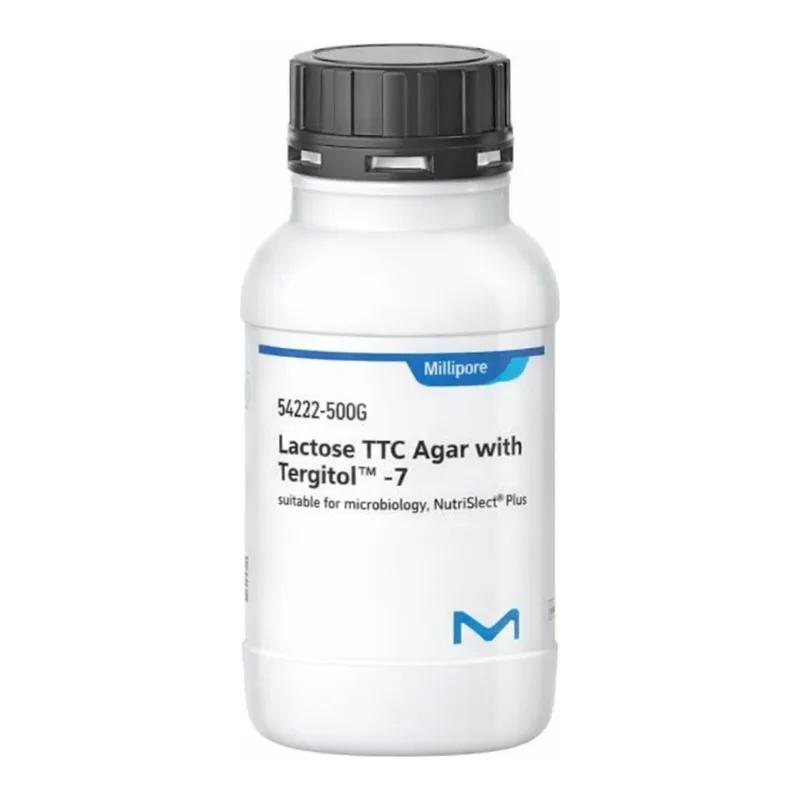 Merck Lactose TTC Agar with Tergitol(TM)-7