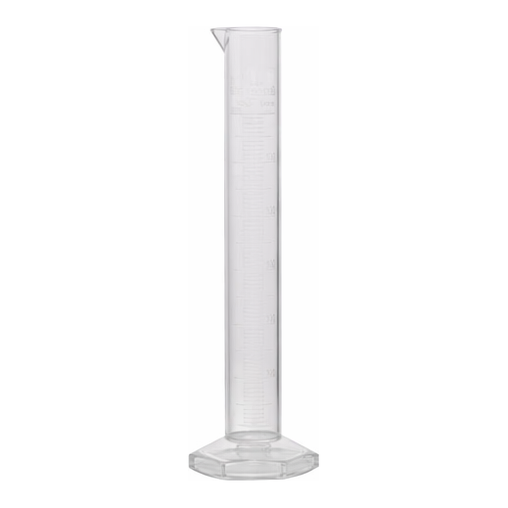 Merck Azlon Hexagonal Base PMP Cylinders with Molded Graduations
