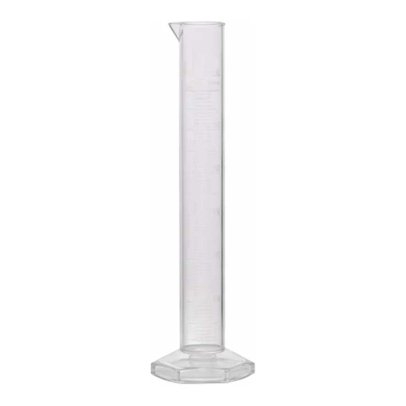 Merck Azlon Hexagonal Base PMP Cylinders with Molded Graduations