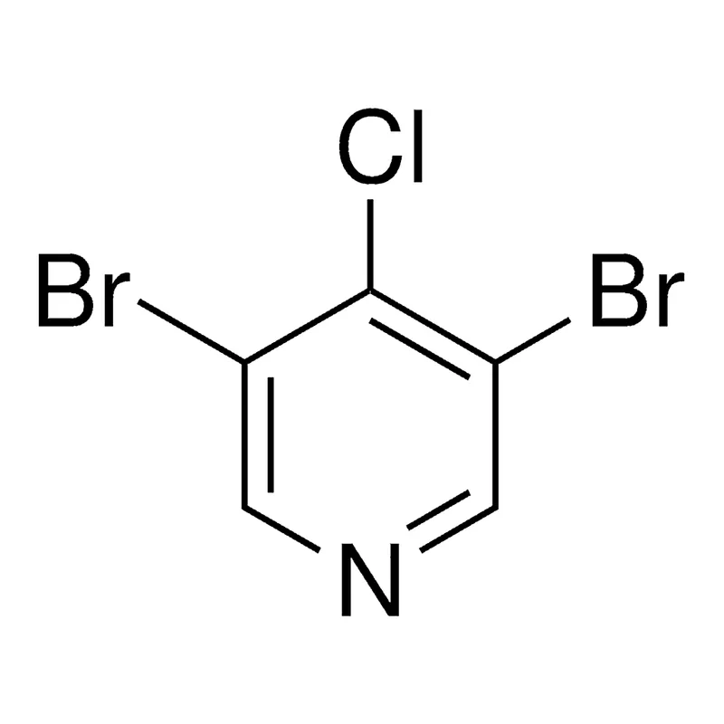 Merck 3,5-Dibromo-4-chloropyridine