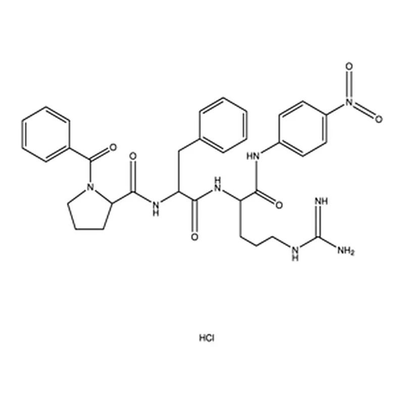 Merck N-BENZOYL-PRO-PHE-ARG P-NITROANILIDE