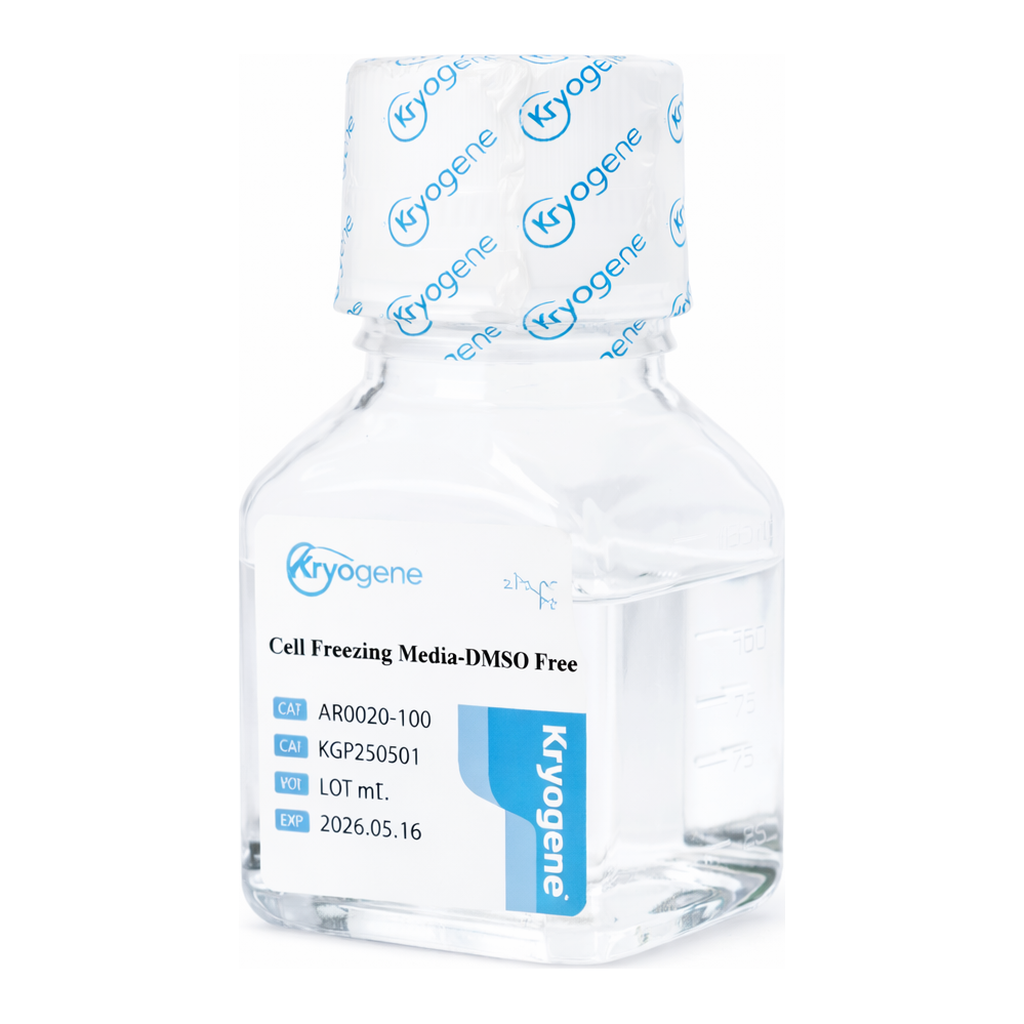 MILECELL Kryogene® Cell Freezing Media – DMSO Free