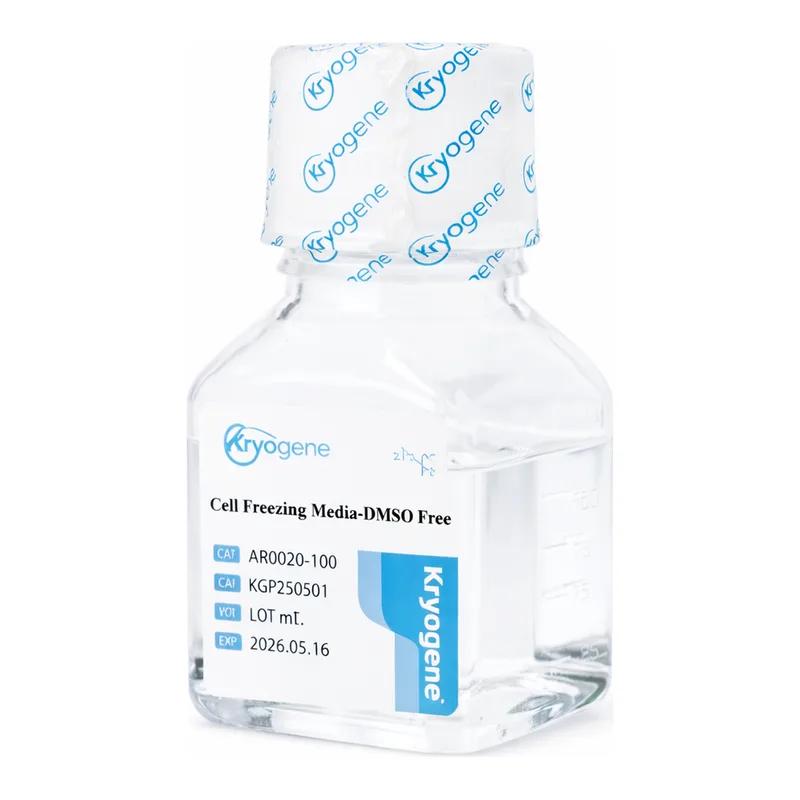 MILECELL Kryogene® Cell Freezing Media – DMSO Free