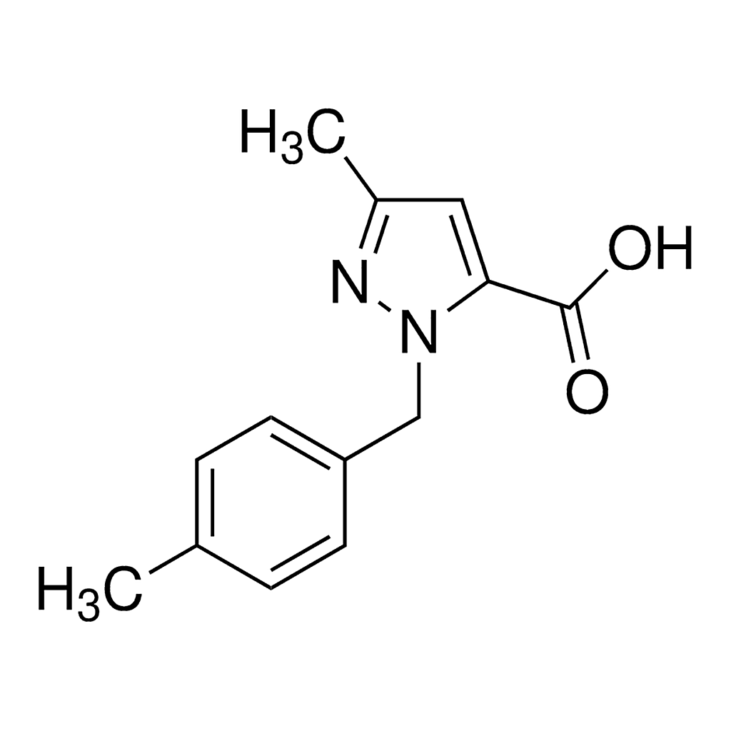 Merck 1-(4-Methylbenzyl)-3-methyl-1H-pyrazole-5-carboxylic acid
