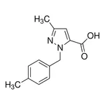 Merck 1-(4-Methylbenzyl)-3-methyl-1H-pyrazole-5-carboxylic acid