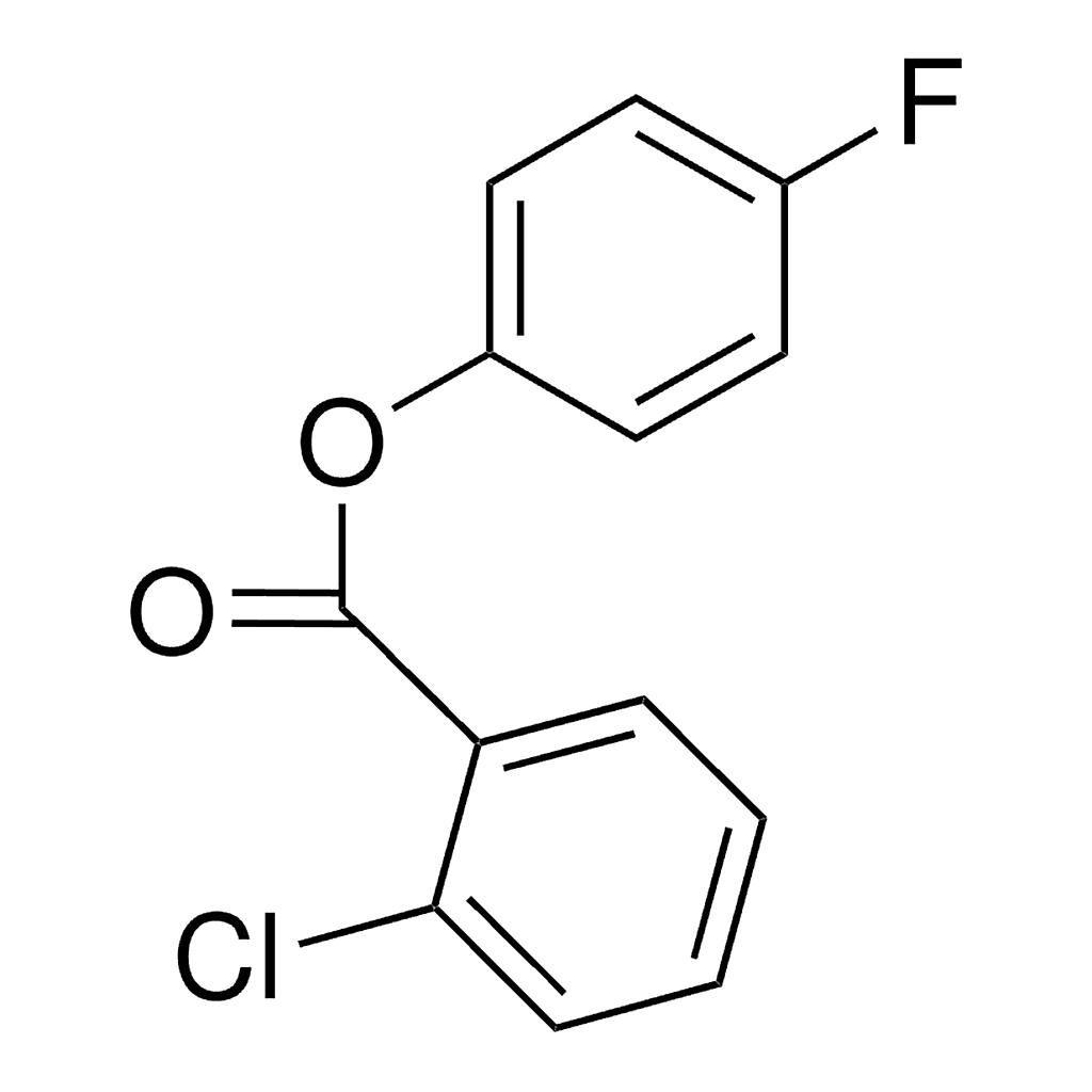 Merck 4-FLUOROPHENYL 2-CHLOROBENZOAT - 50 MG&