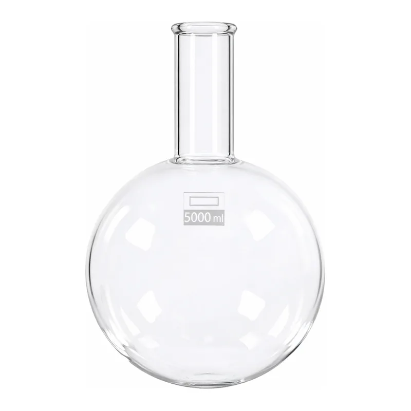 GOEL Large Capacity Flask, Boiling, Round Bottom