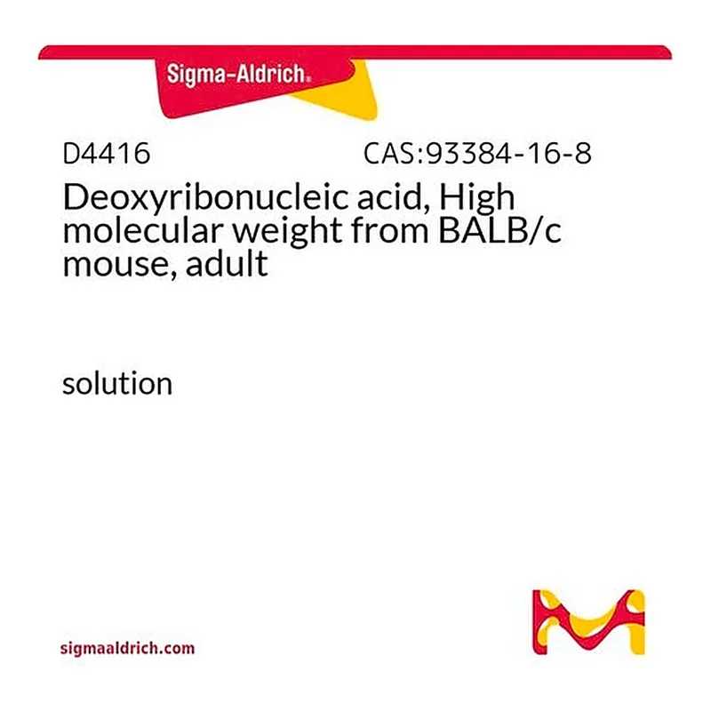Merck Deoxyribonucleic acid, High molecular weight from BALB/c mouse, adult