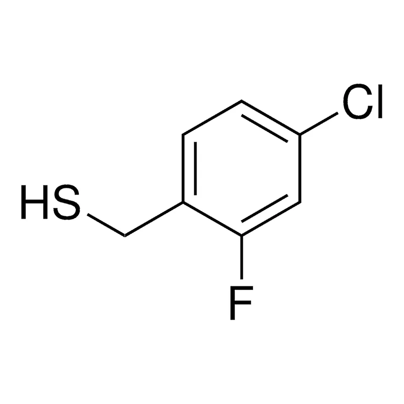 Merck 4-chloro-2-fluorobenzyl mercaptan