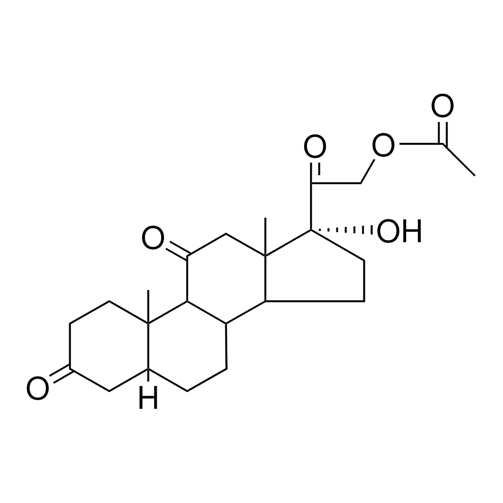 Merck 11-BETA,17-ALPHA-DIHYDROXY-3,2 - 1 MG&