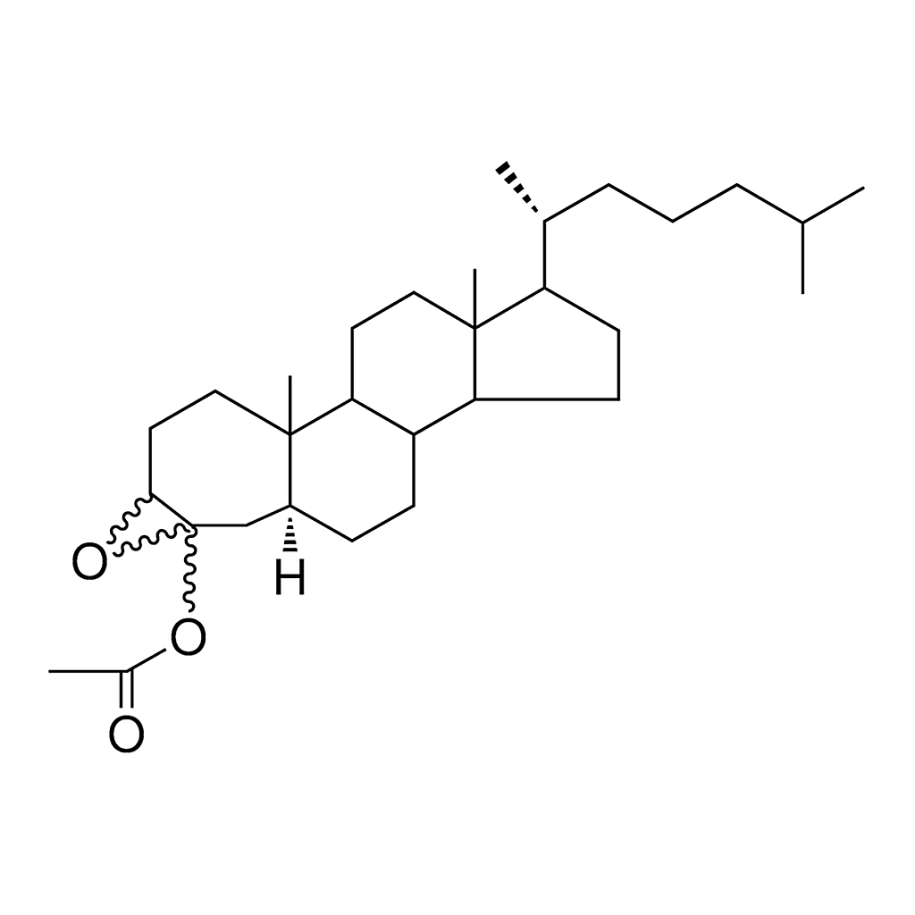 Merck 3,4-EPOXY-A-HOMO-5-ALPHA-CHOLE - 1 MG&