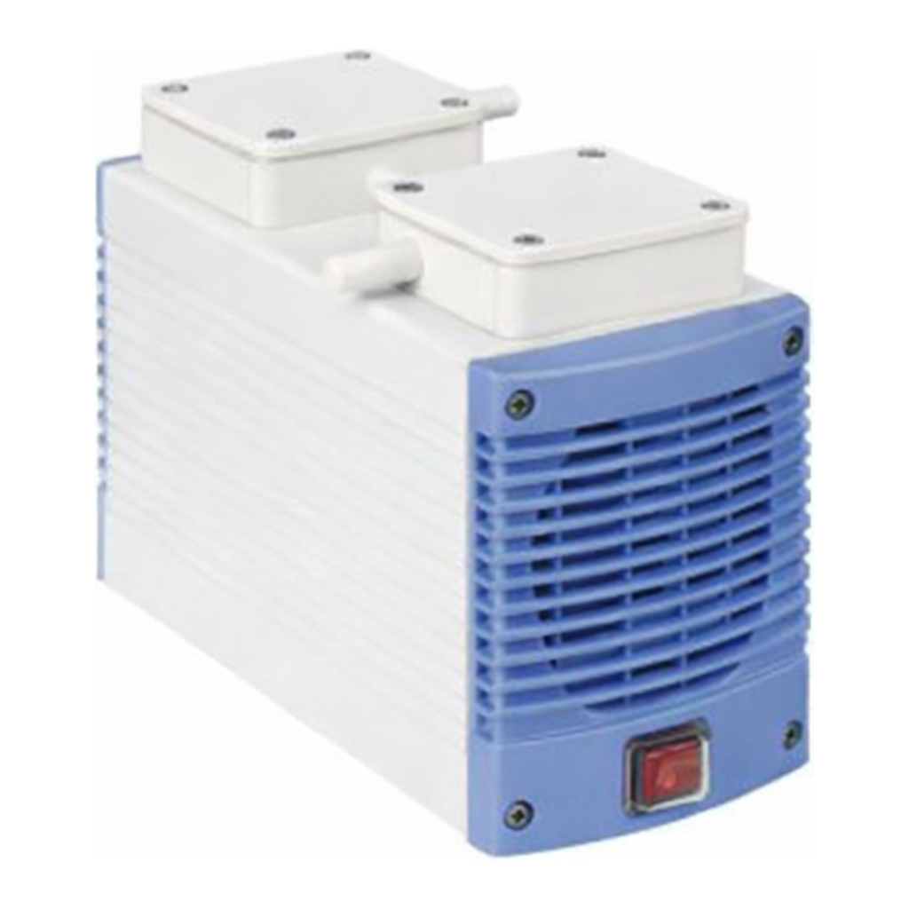 Restek Vacuum Pump, Chemker 410 PTFE, 18 Ipm, AC220V, 50Hz