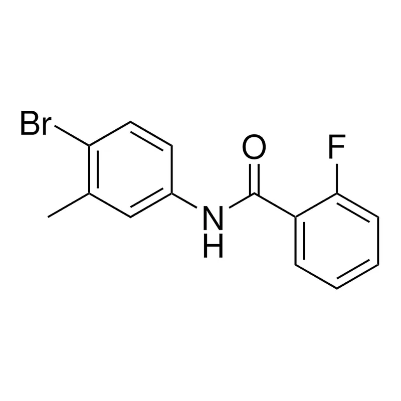 Merck N-(4-BROMO-3-METHYL-PHENYL)-2-FL-