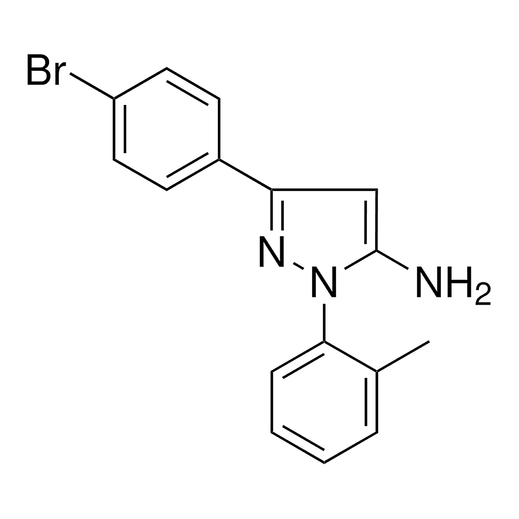 Merck 3-(4-BROMOPHENYL)-1-(2-METHYLPH-