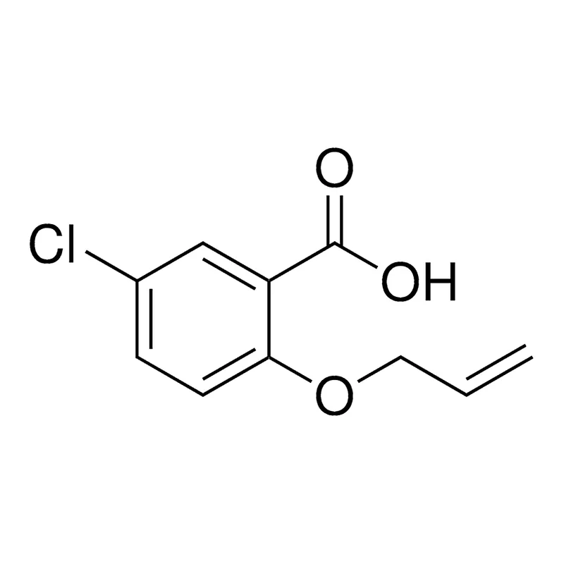 Merck 2-ALLYLOXY-5-CHLORO-BENZOIC ACID-