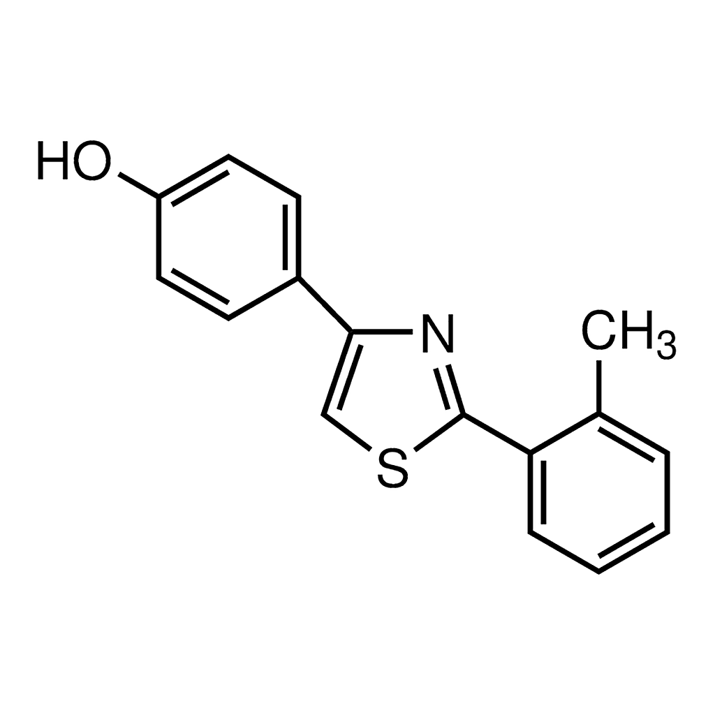 Merck 2-(2-Tolyl)-4-(4-hydroxyphenyl)thiazole