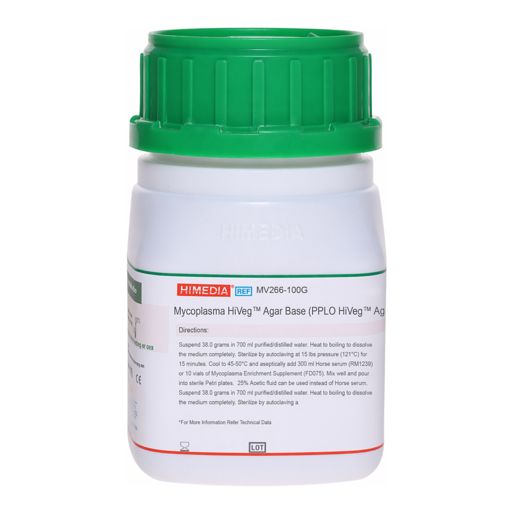 Himedia Mycoplasma HiVeg Agar Base  (PPLO HiVeg Agar Base)