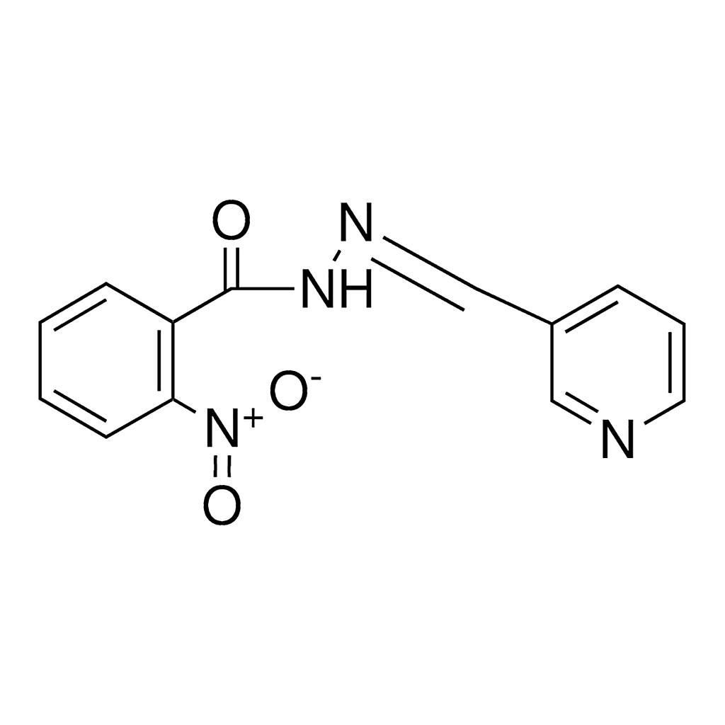 Merck 2-NITRO-BENZOIC ACID PYRIDIN-3--