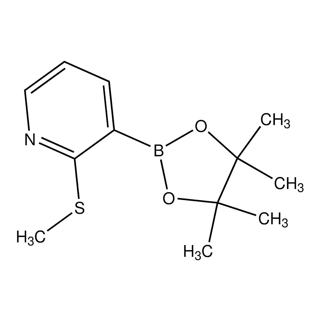 Merck 2-(Methylsulfanyl)pyridine-3-boronic acid pinacol ester