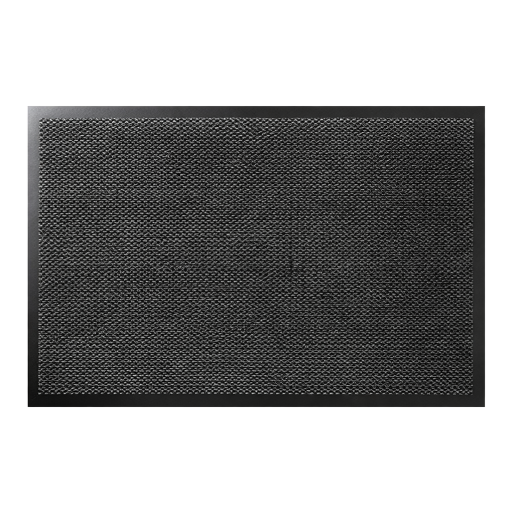 OFFICENEX [P]천하 카펫매트 점박이 (그레이/대/90cm*150cm)