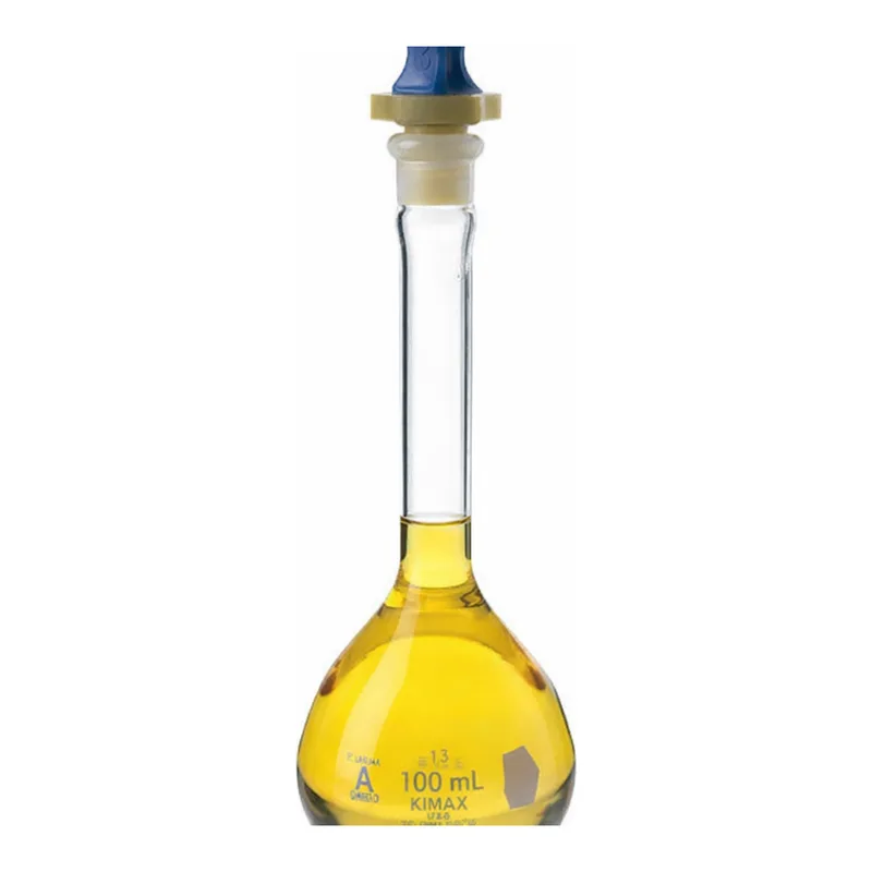 Thermo Fisher Scientific Kimble KIMAX Flasks with standard taper Polyethylene Stoppers