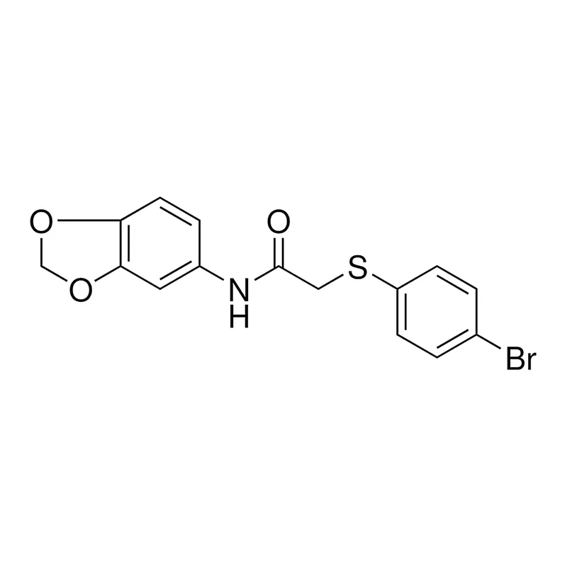 Merck N-BENZO1,3DIOXOL-5-YL-2-(4-B - 5 MG&