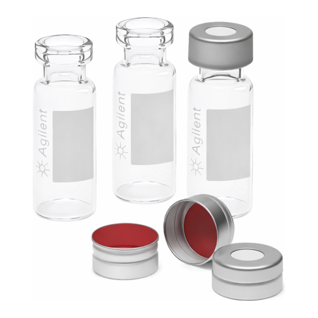 Agilent MS Analyzed Kit Clr Crmp WriteOn PTFE/Si